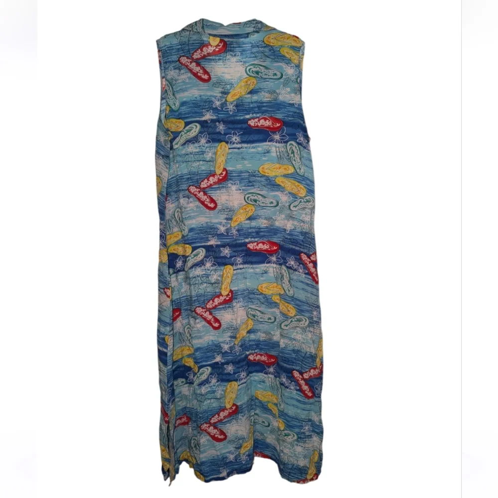 Women's Sleeveless‎ Dress Large